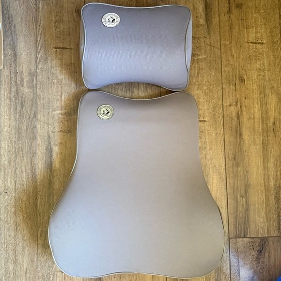 Memory Foam Lumbar and Neck Support Cushions~for Auto or Chair - Picture 1 of 7